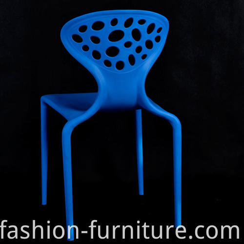 plastic dining chair